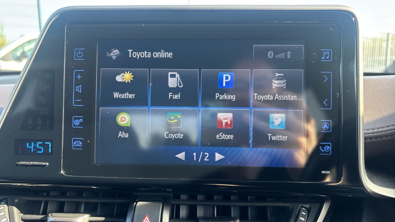 Toyota C-HR 1.8 Hybrid Excel 5dr CVT [Leather] Hybrid Hatchback